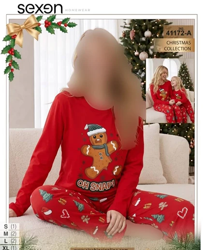 ست راحتی سایز نرمال زنانه sexen کد 41172-a