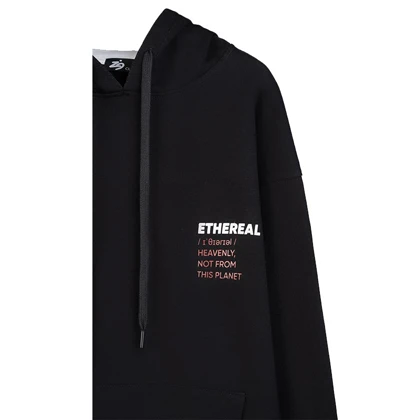 زیگ سویشرت و هودی black ethereal hoodie-9239
