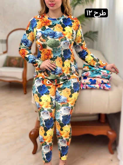 ست مخمل شبنم 3426