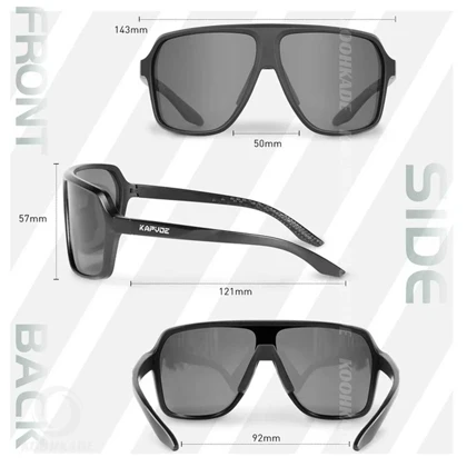 عینک K64 KAPVOE BLACK