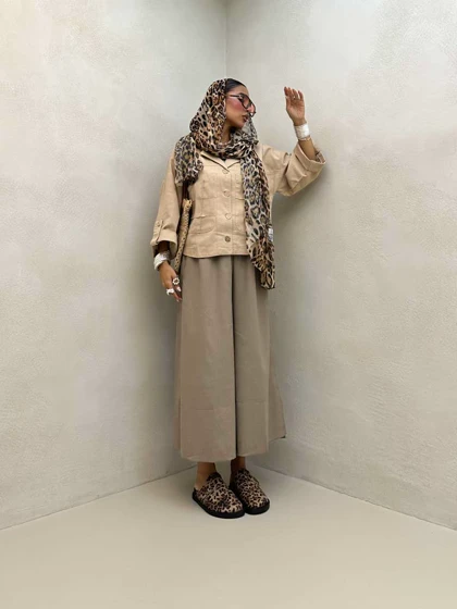 شومیز جیب رودوخت