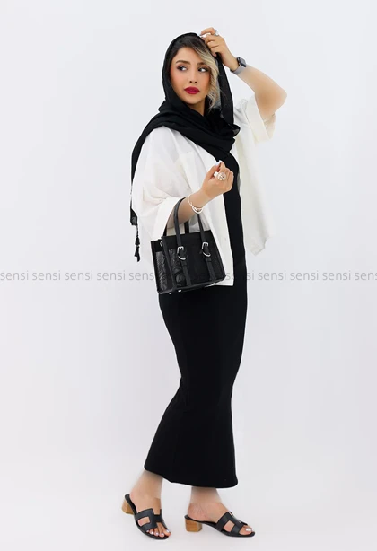 ماکسی یقه دلبری