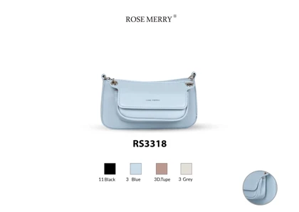 کیف دوشی زنانه رزمری مدل Rose Merry RS3318