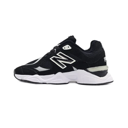 کفش و کتانی مردانه مدل نیوبالانس 9060 NEW BALANCE رنگ مشکی طوسی