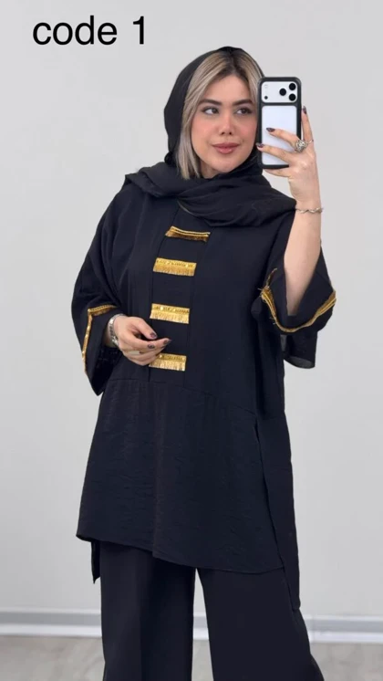 تونیک سنتی صوفیا مدل پانیسا علیدسا