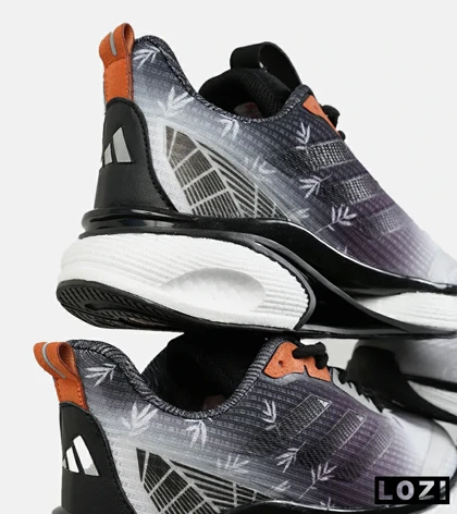 کفش کتانی مردانه و زنانه سفید خاکستری Adidas PureBoost v02