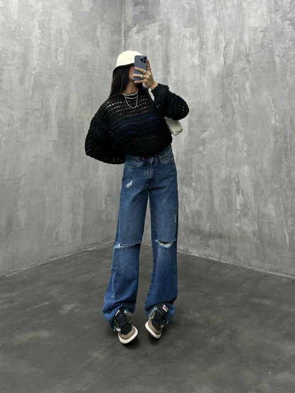 شلوار بگ ZARA
