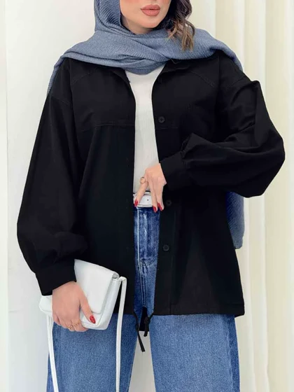 مانتو تک جیب پایین گت