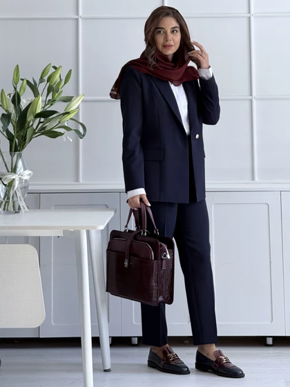 کت و شلوار ست زنانه lady زنیر