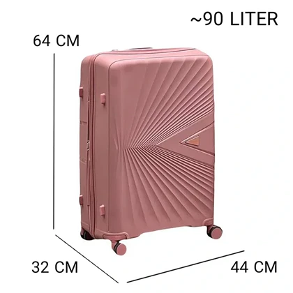 چمدان سایز متوسط وارداتی پراسپریتی مدل PROSPERITY - PSP40160 MEDIUM