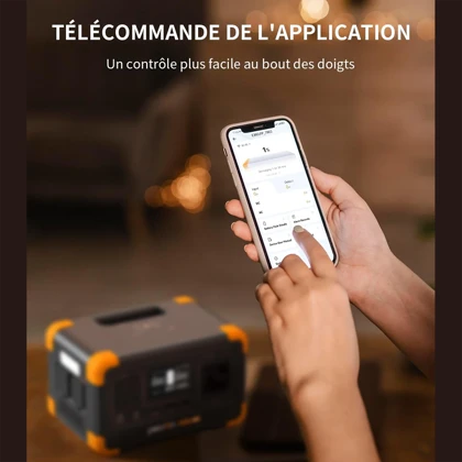 پاور استیشن 600 وات پکرون Pecron مدل E300 LFP