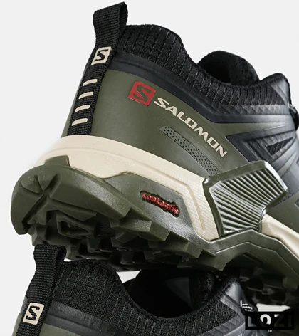 کفش کتانی مشکی سبز مردانه و زنانه Salomon XT-Slate Advanced