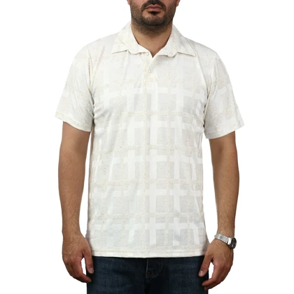 پولوشرت آستین کوتاه مردانه تن کوک مدل 141451