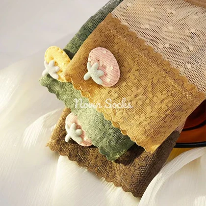 شورت توری خال‌خالی (سایز 38 الی 42)