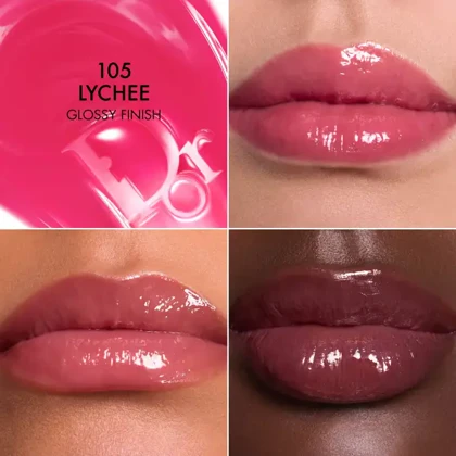 برق‌لب درمانی آبرسان دیور Dior Addict Lip Glow Butter