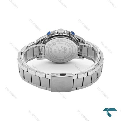 ساعت مچی الکسا پریمیر A0104 مردانه سیلور صفحه مشکی Alexa-6156-G