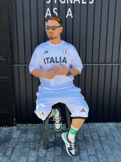 ست تیشرت شلوارک ایتالیا