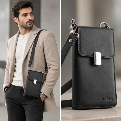 کیف دوشی و دستی مدل کارن کد 012-GN