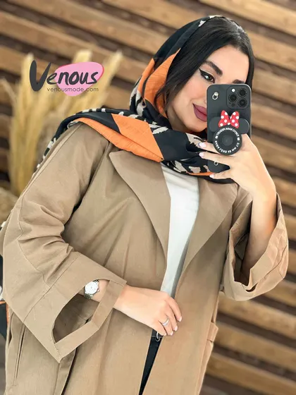 مانتو پانچ آستین چاک