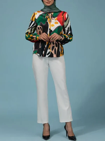 شومیز زنانه برنس Bornos کد 30108