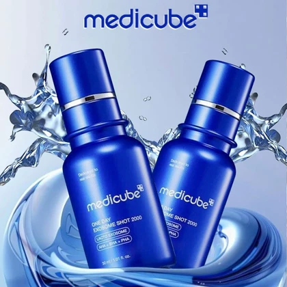 سرم اگزوزوم مدیکیوب Medicube مدل One Day Exosome Shot 2000