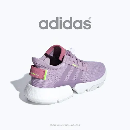 رانینگ آدیداس زنانه بنفش روشن - Adidas POD S3.1 Light Purple