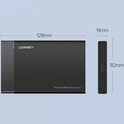 باکس هارد 2.5 اینچی HDD SSD یوگرین Ugreen US221 50743