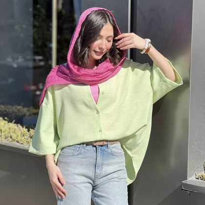 شومیز باکسی 1008700