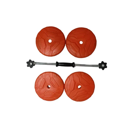 دمبل گرد قابل تنظیم وزن 10 کیلوگرم رادیس فیت مدل DVP10-2500 One Handle