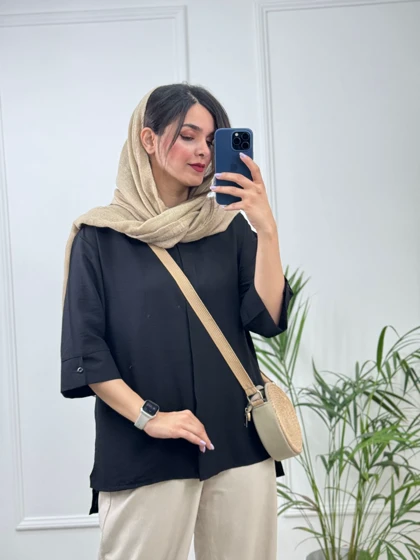 مانتو شومیزی لیانا