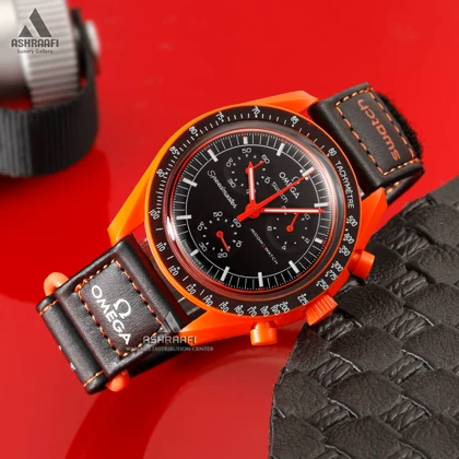 ساعت امگا سواچ Omega x Swatch Speedmaster LAV-M2