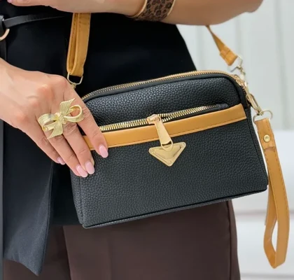 کیف زنانه چرم آلیش