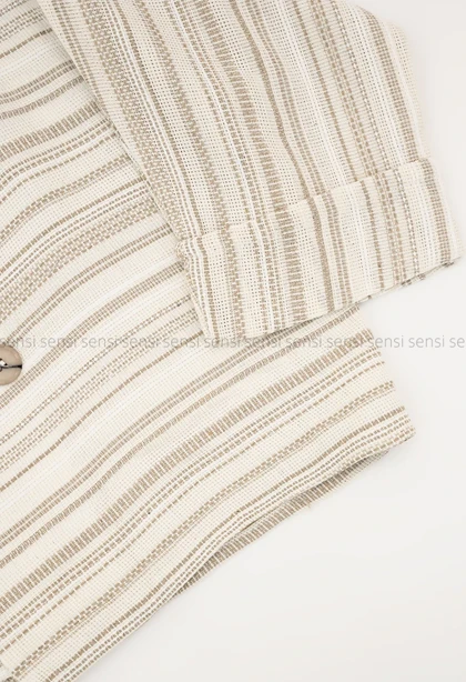 کت راه راه کنفی کد1005304