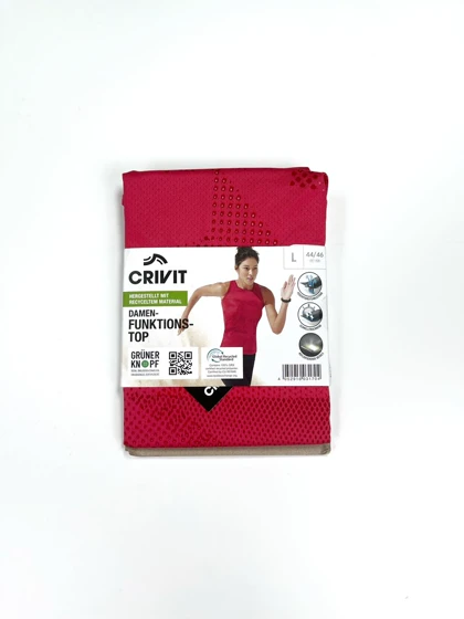 تاپ زنانه برند CRIVIT کد 10100228