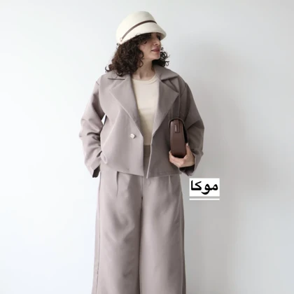 ست کت و شلوار مدل راشیان