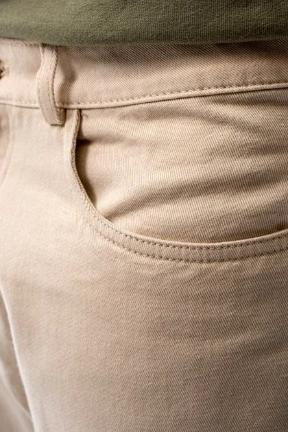 شلوار کتان رگولار مردانه