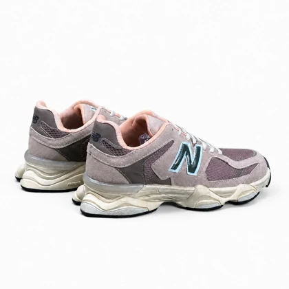 کفش کتانی بزرگ پا مدل نیوبالانس 9060 کرم قهوه ای New Balance 9060