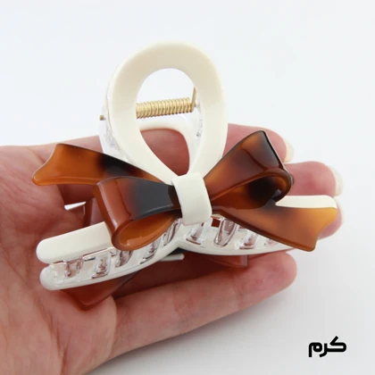 کلیپس دخترانه مدل پاپیون دنباله دار