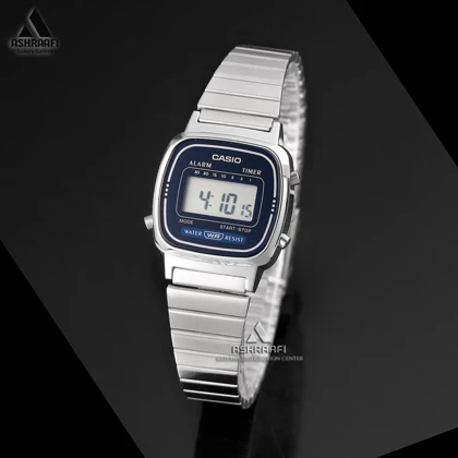 ساعت کاسیو زنانه Casio LA670WA-2