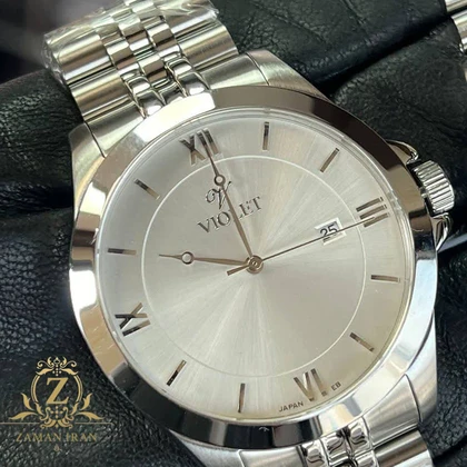 ساعت مچی ست مردانه و زنانه ویولت Violet اورجینال مدل B0590C