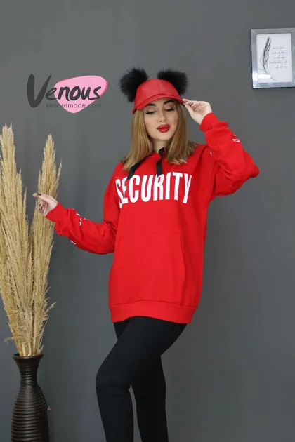 هودی کلاهدار طرح SECURITY