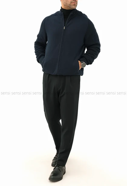 سویشرت بافت جلو زیپ کد20000039