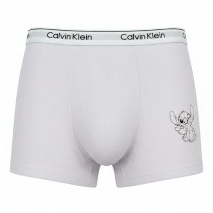 ست شورت کاپلی کبریتی طرح استیچ سفید