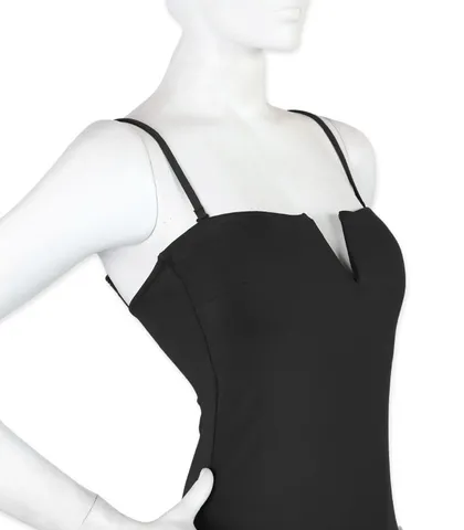 مایو یک تکه کاپ‌دار دکلته کد 1165