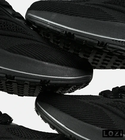کفش کتانی طبی ورزشی مشکی SKECHERS Go Run