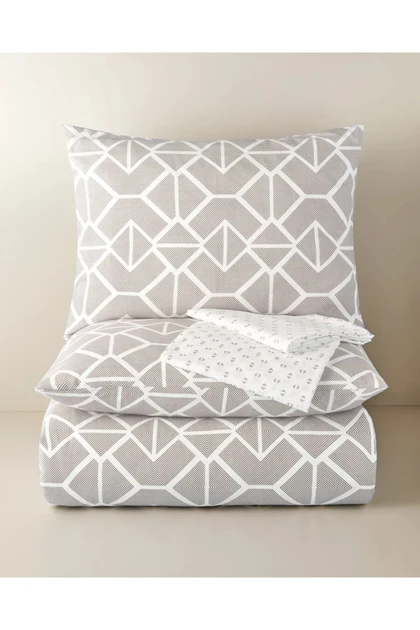 سرویس روتختی دو نفره English Home مدل Triweave پنبه