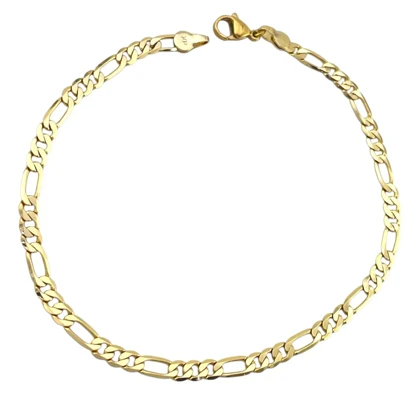 پابند زنانه طرح طلا مدل فیگارو برند ژوپینگ