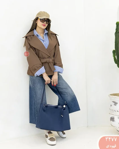 بارانی کوتاه مایسا 3477