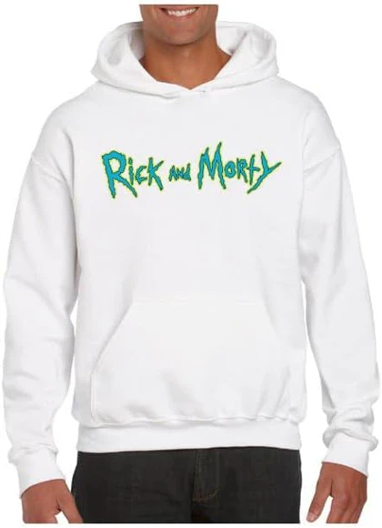 هودی طرح ریک و مورتی | Rick and Morty Oversized hoodie کد 259887