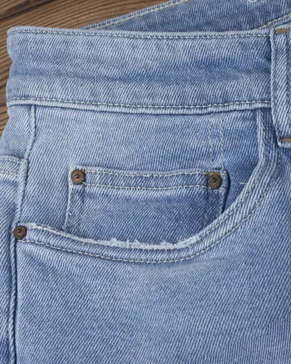 شلوار جین جذب Slim زاپ‌دار